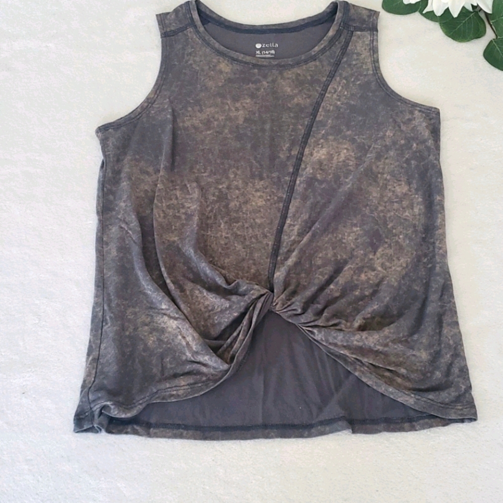 Zella Knot Tank | Youth XL
